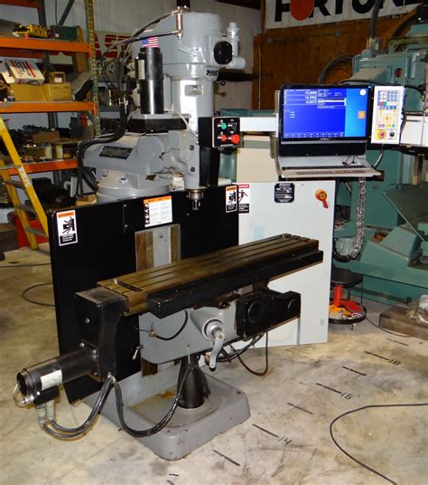 cnc upgrade for bridgeport mill